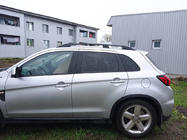 Mitsubishi ASX 2010-2023 Barre portatutto Skyport Nero (2 pz) foto 2