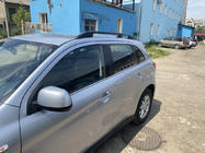 Mitsubishi ASX 2010-2023 Barre portatutto Skyport Nero (2 pz) foto 5