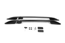 Mitsubishi ASX 2010-2023 Barre portatutto Skyport Nero (2 pz) foto 8