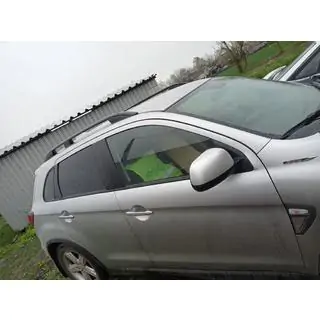 Barre portatutto Skyport Nero (2 pz) foto 3
