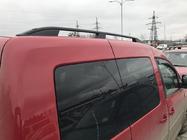 Volkswagen Caddy 2004-2010 Barre Portatutto Skyport BLACK Base Standard foto 6