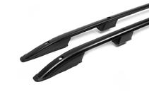 Porsche Cayenne 2003–2010 Barre portatutto Skyport (nero opaco) foto 4