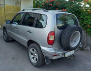 Chevrolet Niva 1998-2020 Barre Tetto Cromate foto 3