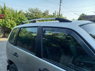 Chevrolet Niva 1998-2020 Barre Tetto Cromate foto 1