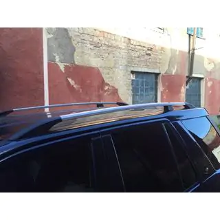 Barre Tetto Cromate foto 3