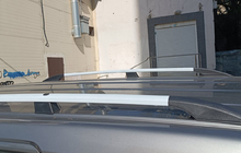 Nissan NV200 2009- Barre Tetto Cromate foto 11