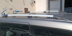 Nissan NV200 2009- Barre Tetto Cromate foto 12