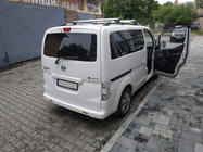 Nissan NV200 2009- Barre Tetto Cromate foto 2