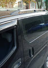 Nissan NV200 2009- Barre Tetto Cromate foto 1