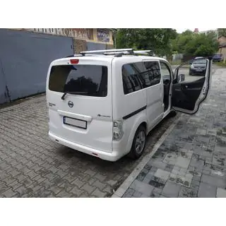 Barre Tetto Cromate Nissan NV200 2009- foto 2