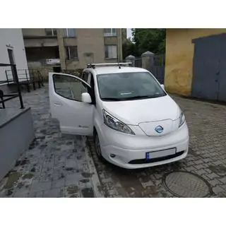 Barre Tetto Cromate Nissan NV200 2009- foto 3