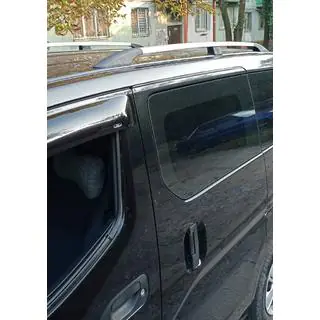 Barre Tetto Cromate Nissan NV200 2009- foto 1