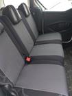 Peugeot Partner Tepee 2008-2018 Coprisedi Auto (Similpelle+Tessuto, Premium) foto 2