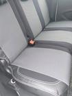 Peugeot Partner Tepee 2008-2018 Coprisedi Auto (Similpelle+Tessuto, Premium) foto 3