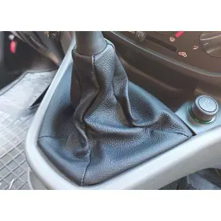 Cuffia Cambio in Pelle