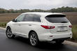 Panoramica di sette posti di crossover Infiniti JX 35 foto 2