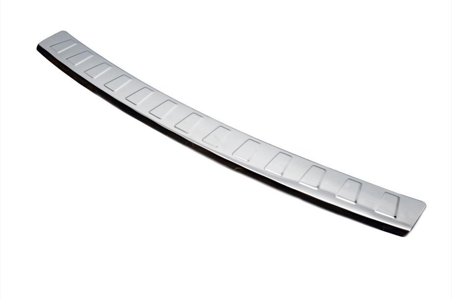 Volkswagen Touran 2010-2015 Protezione Paraurti Posteriore Carmos Acciaio Inox Foto 6