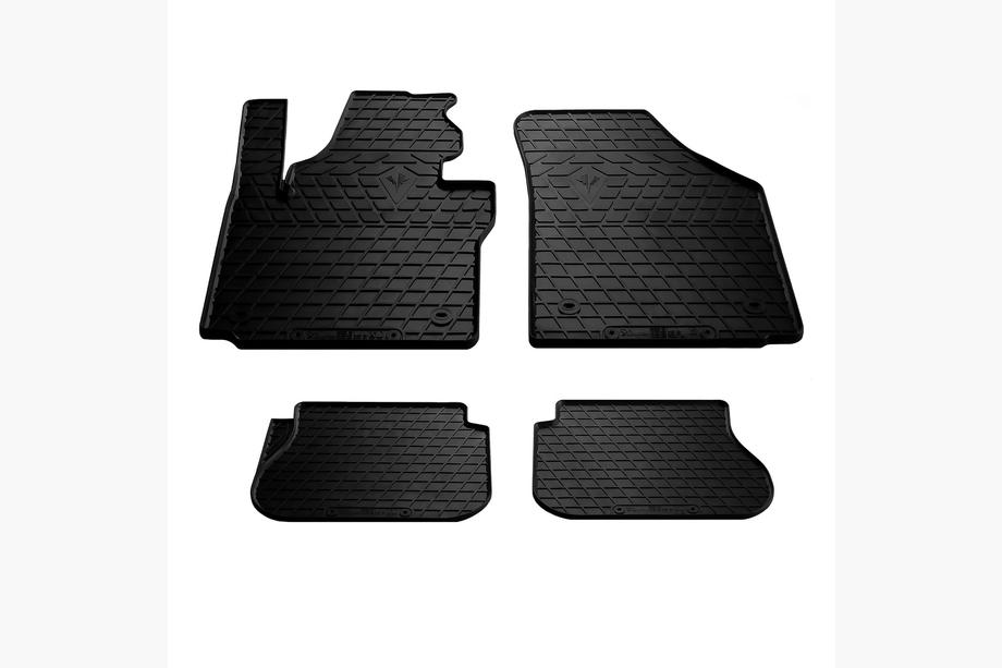 Volkswagen Caddy 2015-2020 Tappetini in gomma (Stingray) 4 pz, Premium - inodore Foto 2