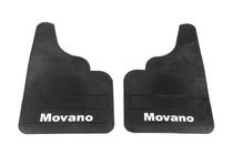 Opel Movano 2004-2010 Paraspruzzi Premium dritti (2 pz, gomma) foto 2