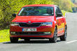 Una panoramica aggiornata Skoda Rapid Spaceback foto 5