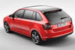 Una panoramica aggiornata Skoda Rapid Spaceback foto 3
