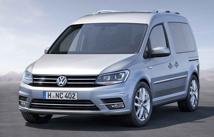 Revisione del furgone compatto Volkswagen Caddy di quarta generazione