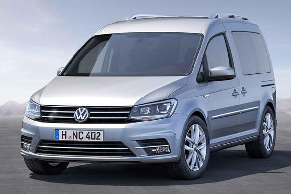 Revisione del furgone compatto Volkswagen Caddy di quarta generazione