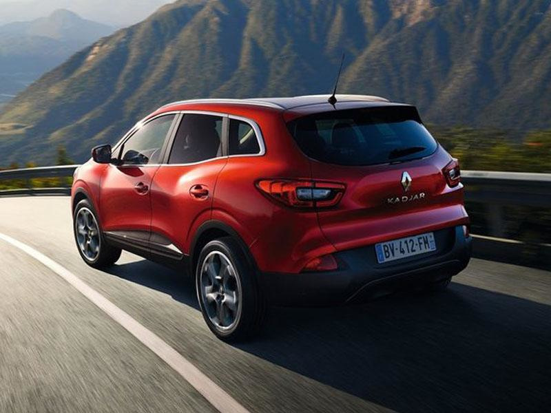 Sfoglia crossover Renault Kadjar