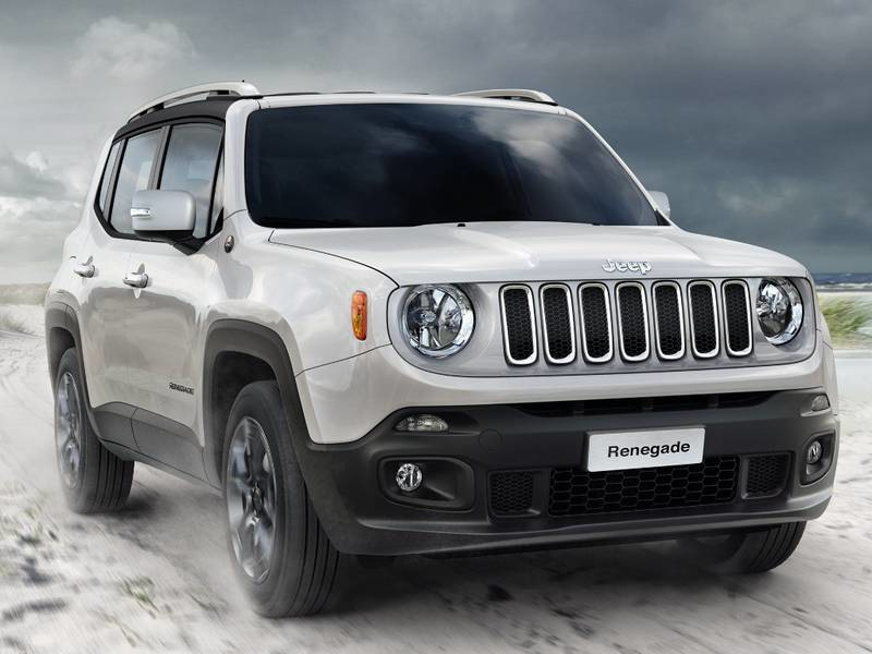 Il crossover compatto Jeep Renegade
