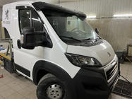 Citroen Jumper 2007-2025 Deflettori Finestrini (2 pz, DDU) foto 2