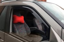 Mercedes Vito W638 1996-2003 Deflettori finestrini ad incastro (2 pz, HIC) foto 11