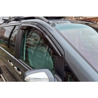 Deflettori Finestrini (2 pz, HIC) Mercedes Vito W639 2004-2014 foto 2