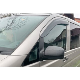 Deflettori Finestrini (2 pz, HIC) Mercedes Vito W639 2004-2014 foto 1