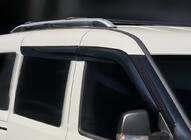 Fiat Doblo II 2010-2022 Deflettori Finestrini (4 pz, Sunplex Sport) foto 2
