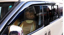 Fiat Doblo II 2010-2022 Deflettori Finestrini (4 pz, Sunplex Sport) foto 1