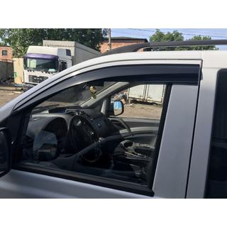 Deflettori Finestrini (2 pz, Sunplex Sport) Mercedes Vito W639 2004-2014 foto 3