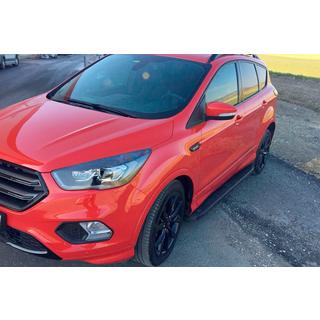 Pedane Laterali Tayga Black (2 pz, Alluminio) foto 1