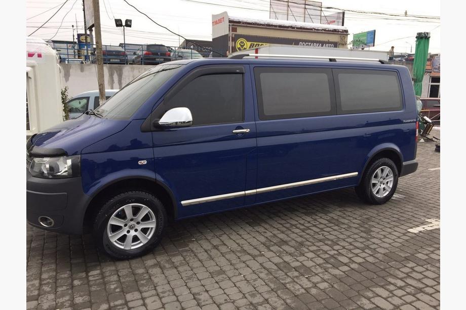 Volkswagen T5 2010-2015 Allargatori passaruota (6 pz, ABS) Foto 5