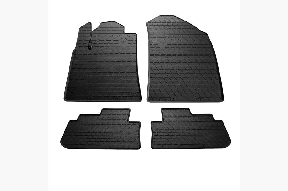 Peugeot 407 2004-2011 Tappetini in gomma Stingray (4 pz) Image
