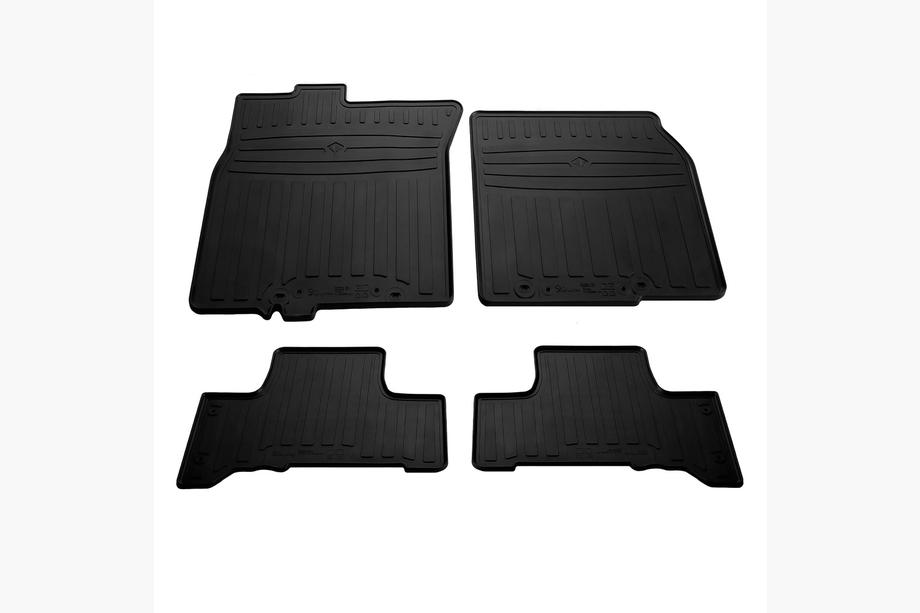 Toyota FJ Cruiser 2006-2022 Tappetini in gomma Stingray (4 pz) Foto 1