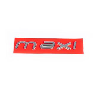 Scritta Maxi foto 2