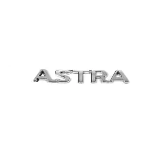 Scritta Astra (124mm x 18mm)