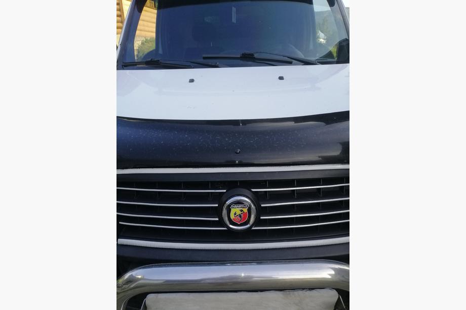 Fiat Doblo I 2005-2010 Emblema (Abarth, autoadesivo) 85 mm Foto 4