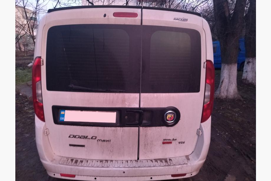 Fiat Doblo II 2010-2022 Emblema (Abarth, autoadesivo) Foto 4