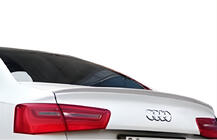 Audi A6 C7 2011-2017 Spoiler (primer per verniciatura) foto 1