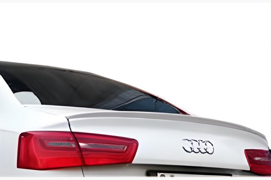 Audi A6 C7 2011-2017 Spoiler (primer per verniciatura) Image