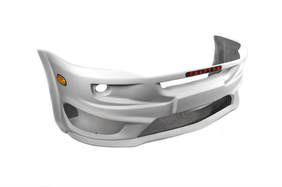 Volkswagen Crafter 2006-2016 Spoiler anteriore 2012↗ (AMG, primer per verniciatura) Image