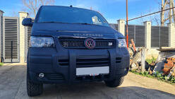 Volkswagen T5 Transporter 2003-2010 Labbro anteriore (primer per verniciatura) foto 1