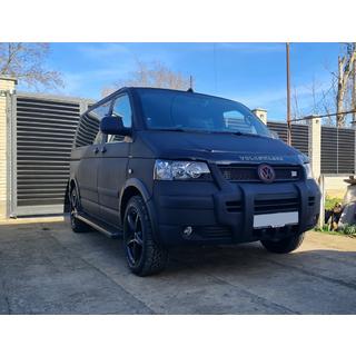 Labbro anteriore (primer per verniciatura) Volkswagen T5 Transporter 2003-2010 foto 2