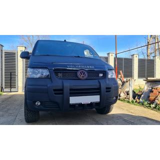 Labbro anteriore (primer per verniciatura) Volkswagen T5 Transporter 2003-2010 foto 1